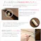 HomeTaste 収納家具【DEALS-ディールズー】 フラップ扉2枚タイプ ウォールナット シンプル おしゃれ収納 大容量収納 DS60-F2--WAL【別送品】