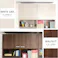HomeTaste 収納家具【DEALS-ディールズー】上置き125cm ウォールナット シンプル おしゃれ収納 大容量収納 DSP-UE125--WAL---LF2【別送品】