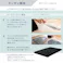 HomeTaste 脚付きウレタンロールマットレス【SPINNAM-スピンナムー】 ダブルサイズ ブラック サイズ展開豊富 脚付きマットレス 寝具 ERM-03D--BK【別送品】