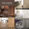 HomeTaste はめこみ式フロアタイル 12枚セット【Wood Flats-ウッドフラッツー】 アッシュオーク DIY 簡単 おしゃれ FJT-12--ASO【別送品】