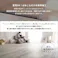 HomeTaste はめこみ式フロアタイル 72枚セット【Wood Flats-ウッドフラッツー】 アッシュオーク DIY 簡単 おしゃれ FJT-72--ASO【別送品】