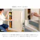HomeTaste さわやかな引き戸6020 ホワイトウォッシュ カウンター下 収納 大容量 FKSS-6020--WHW【別送品】