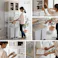 HomeTaste さわやかなオシャレゴミ箱上ラック 【Frais-フレー】 ホワイトオーク スリムタイプ 収納 キッチンボード FRA-T2S--WOK【別送品】