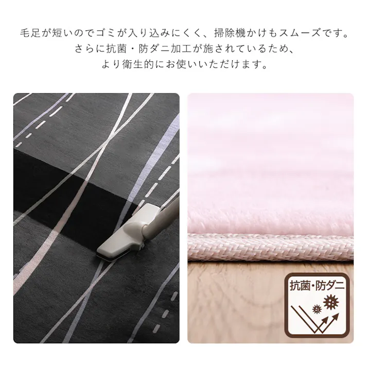 HomeTaste 洗えるデザイン玄関マット 45×90cm 【ヴィタム2-Witam2-】 サンドブラック 速乾 ウォッシャブル マット FRG-G2-M--SBK【別送品】