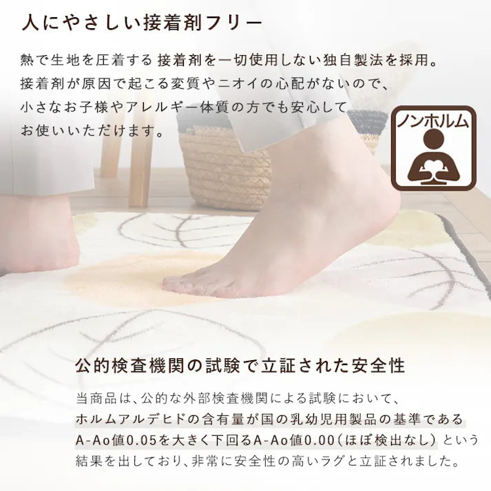 HomeTaste 洗えるデザイン玄関 45×65cm 【ヴィタム2-Witam2-】 モロッカンアイボリー 速乾 ウォッシャブル マット FRG-G2-S--MIV【別送品】