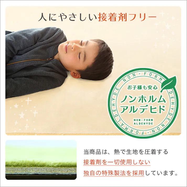 HomeTaste 高密度フランネルマイクロファイバー・ラグマットSSサイズ(100×140cm)洗えるラグマット|ナルトレア モカ 速乾 ウォッシャブル マット FRG-SS--MC【別送品】