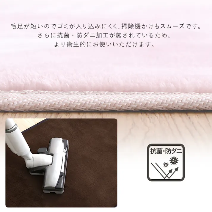 HomeTaste 洗えるキッチンマット 50×80cm【クッチーナ -Kuchnia- 】 アメジスト 速乾 ウォッシャブル マット FRG-W-S--AM【別送品】