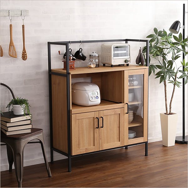 HomeTaste ヴィンテージレンジ台 【GREACK-グリックー】 シャビー