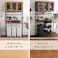 HomeTaste ヴィンテージごみ箱上ラック ワイドタイプ 【GREACK-グリックー】 ウォールナット モダン 狭い 収納 GCK-T3W--WAL【別送品】