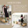 HomeTaste 北欧インテリア 階段付き パイプロフトベッド【Levata-レヴァター】 ブラウン 寝具 おしゃれ 安いベッド HOHT70-102--BR【別送品】