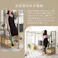 HomeTaste 北欧インテリア 階段付き ロフトベッド【selva-セルヴァー】 ピンク 寝具 おしゃれ 安いベッド HOHT70-95--PK【別送品】