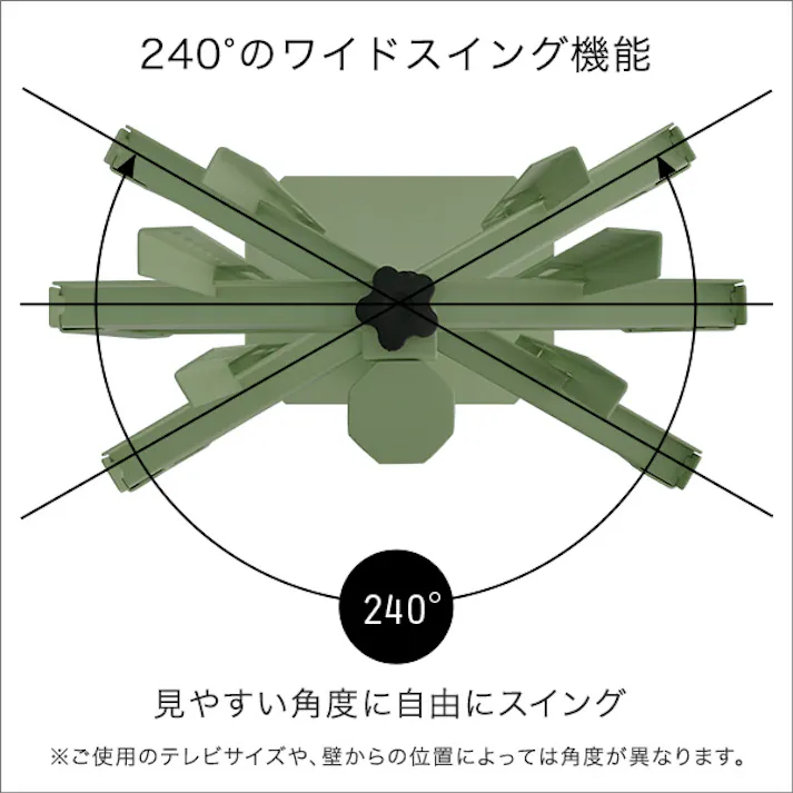 HomeTaste 北欧インテリア 八角テレビスタンドロータイプ専用 ハードディスクホルダーセット【Vihrea -ヴィフレアー】 ホワイト 北欧テイスト おしゃれテレビスタンド かっこいい HOOTG-SET--WH【別送品】