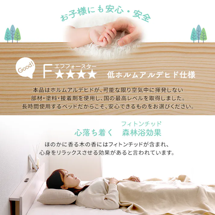 HomeTaste 【宮単品】パイン材高さ2段階調整脚付きすのこベッド用(シングル) ホワイトウォッシュ 寝具 おしゃれ 安いベッド HP-02S--WHW【別送品】