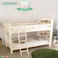 HomeTaste 耐震仕様のすのこ2段ベッド【CERRADO-セラードー】(ベッド すのこ 2段) ホワイトウォッシュ 寝具 おしゃれ 倒れない HT-0562--WHW---LF2【別送品】