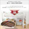 HomeTaste 階段付き ロフトベット 【RESIDENCE-レジデンスー】 ホワイト 子供部屋 あこがれるベッド 機能性 HT70-95--WH---LF2【別送品】