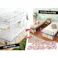HomeTaste パイプ二段ベッド 【Larch ラーチ】 ブラウン 寝具 おしゃれ 子供部屋 HT80-17--BR---LF2【別送品】