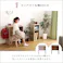 HomeTaste シンプルデスク60cm幅【LULUTE-ルルテー】 シャビーオーク 勉強机 おしゃれ 組立簡単家具 HT-DSK60--SBO【別送品】