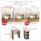 HomeTaste シンプルデスク60cm幅+サイドラック30cm幅セット【LULUTE-ルルテー】 シャビーオーク 勉強机 おしゃれ 組立簡単家具 HT-DSK60SRK--SBO【別送品】