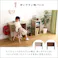 HomeTaste シンプルデスク75cm幅【LULUTE-ルルテー】 シャビーオーク 勉強机 おしゃれ 組立簡単家具 HT-DSK75--SBO【別送品】