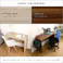 HomeTaste シンプルデスク90cm幅【LULUTE-ルルテー】 シャビーオーク 勉強机 おしゃれ 組立簡単家具 HT-DSK90--SBO【別送品】