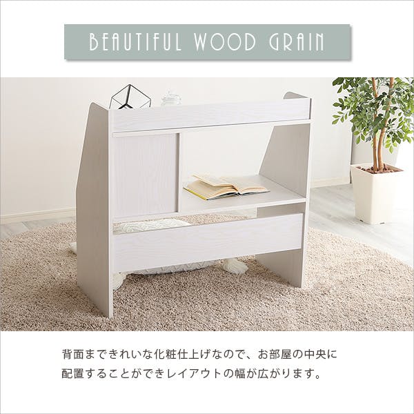 HomeTaste ローデスク【Glanz-グランツー】 ウォールナットブラック