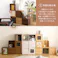 HomeTaste キューブラック 引き出し ホワイトウォッシュ シェルフ 収納ボックス コミック HT-QDW--WHW【別送品】