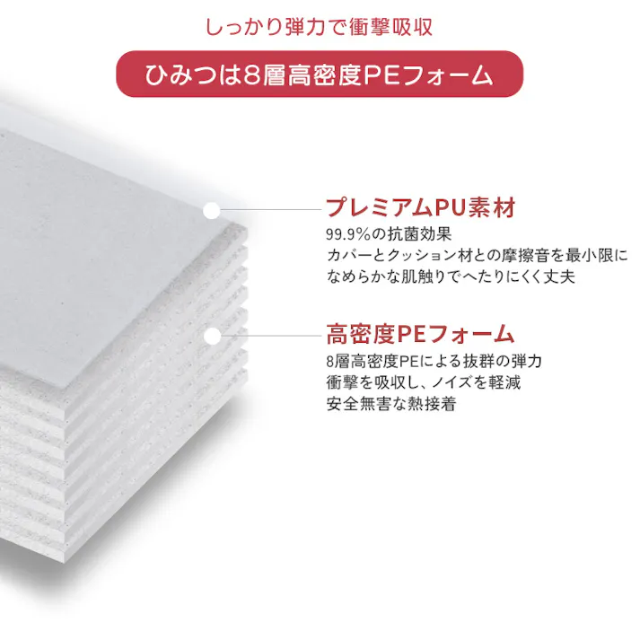 HomeTaste 折りたたみ式キッズプレイマット Mサイズ(140×200cm) ライトベージュ キッズ プレイマット 厚手マット KPM-1420M--LBE【別送品】