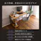 HomeTaste ヴィンテージ風L字パソコンデスクーLubbock-【-ラボックー】 シャビーオーク モダン PCデスク 勉強机 LBK-120--SBO【別送品】