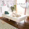 HomeTaste 3段階高さ調節 脚付きすのこベッド(シングル) 【Lilitta-リリッター】(ポケットコイルロールマットレス付き) シングル ナチュラル 簡単組立 熟睡 寝具 LPS-HRM-S--NA【別送品】