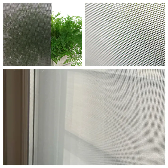 HomeTaste 遮熱・目隠しメッシュシート 92×90サイズ 2枚セット 涼しい 遮熱 節電雑貨 MG-SNT90-SET--TU【別送品】