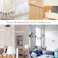 HomeTaste お手軽DIY!貼り直し可能なお手軽壁紙模様替えシート ウォールナット カットしやすい壁紙 簡単DIY 防水加工 MG-WLS--WAL【別送品】