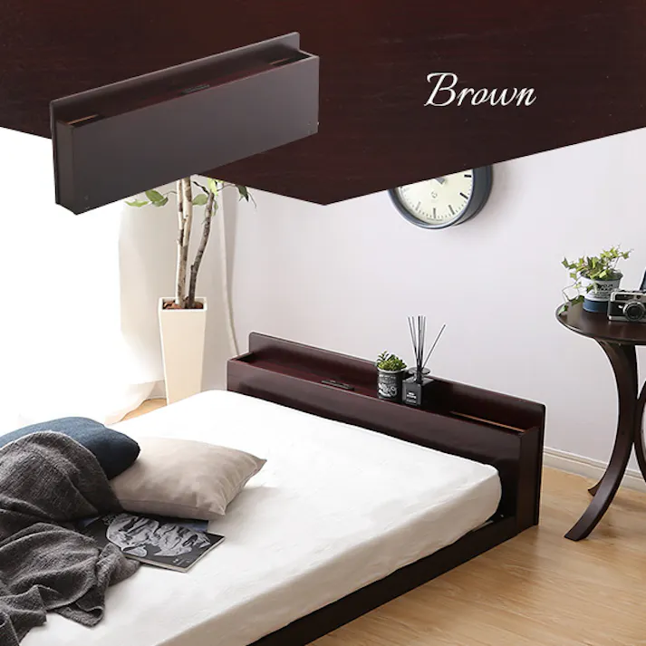 HomeTaste パイン材脚付きすのこベッド リリッタ専用宮単品(シングル用) ナチュラル 安いベッド 1人暮らし 組立簡単 MP-01S--NA【別送品】