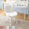 HomeTaste 大人かわいいチェア Elance エランセ パープル ワークチェア デスクチェア くすみカラー OK-CRC--PL【別送品】