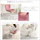 HomeTaste 大人かわいいチェア Elance エランセ パープル ワークチェア デスクチェア くすみカラー OK-CRC--PL【別送品】