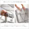HomeTaste 大人かわいいチェア Elance エランセ パープル ワークチェア デスクチェア くすみカラー OK-CRC--PL【別送品】