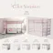 HomeTaste 大人インテリア 階段付き ロフトベッド【Formida-フォミダー-】 グリーン かわいい 女性向け 睡眠 OKHT70-95--GE【別送品】