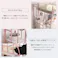 HomeTaste 大人インテリア 階段付き ロフトベッド【Formida-フォミダー-】 グリーン かわいい 女性向け 睡眠 OKHT70-95--GE【別送品】