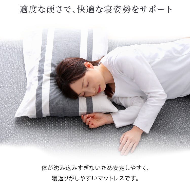 HomeTaste 高反発ウレタンマットレス【Beleza5-ベレーザ・ファイブー