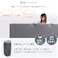 HomeTaste 高反発プロファイルウレタン【Beleza10-ベレーザ・テンー】(クイーン) グレー 寝返りしやすい マットレス 高品質 ORM-10Q--GY【別送品】