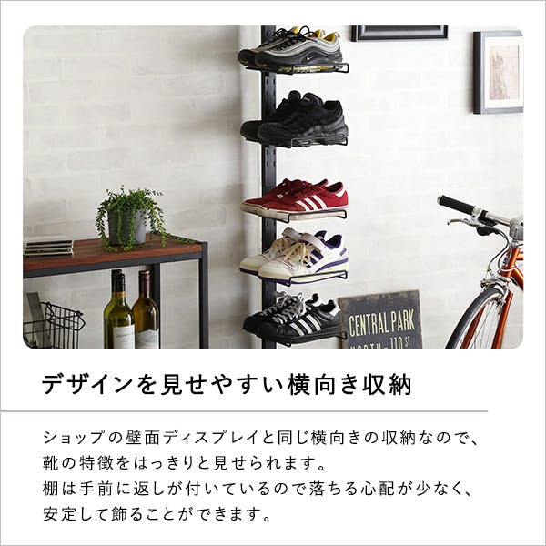 Rose❤️✨様 マントルピース スニーカーラック Rose❤️✨様 マントル