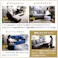 HomeTaste レイアウト自在! 3人掛けカウチソファ【Wismon -ウィスモンー】 (ポケットコイル入り 選べる8色) ブラック 1人暮らし向けソファ おしゃれ 安いソファ RK3P--BK【別送品】