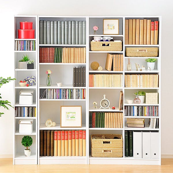 HomeTaste 多目的ラック、マガジンラック(幅60cm)オシャレで大容量な