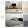 HomeTaste ふわふわシャギーラグ 円形200cm ベージュ 丸型 かわいい 滑り止め SHRG-R200--BE【別送品】