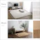 HomeTaste ふわふわシャギーラグ 140×200cm Sサイズ グリーン 1人暮らし向けラグ かわいい 滑り止め SHRG-S--GE【別送品】