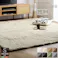 HomeTaste ふわふわシャギーラグ 140×200cm Sサイズ アイボリー 1人暮らし向けラグ かわいい 滑り止め SHRG-S--IV【別送品】