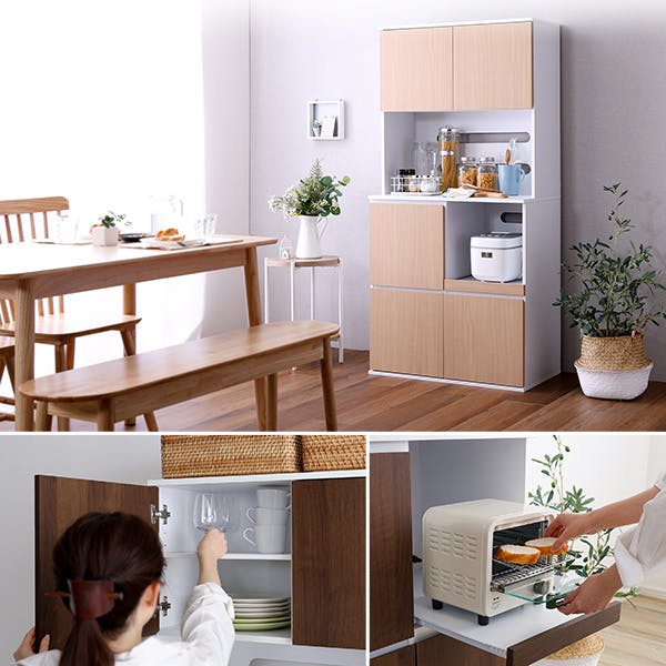 【ACTUS】ウォールナット 食器棚 エコーファニチャー製 食器棚／キャビネット – 株式会社エーアイディー