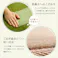 HomeTaste 高密度マイクロファイバー・低反発ラグマットLサイズ(190×240cm)オールシーズン対応|リウル グリーン マット ラグ 低反発 TRG-L--GE【別送品】