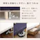 HomeTaste ウレタンロールマットレス【TERRDAM-テルダー】 ダブルサイズ ホワイト 睡眠 熟睡 脚付き URM-03D--WH【別送品】