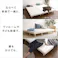 HomeTaste ウレタンロールマットレス【TERRDAM-テルダー】 シングルサイズ ブラウン 睡眠 熟睡 脚付き URM-03S--BR【別送品】