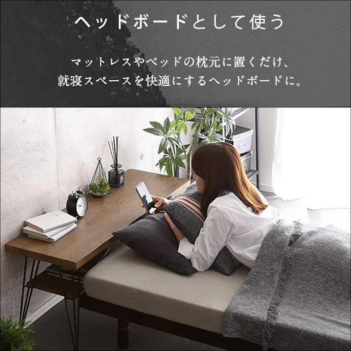 HomeTaste ヴィンテージマルチラック【torrid-トリッドー】 シャビーオーク テレビ台 スタイリッシュな鉄脚 モダン VBV-110--SBO【別送品】